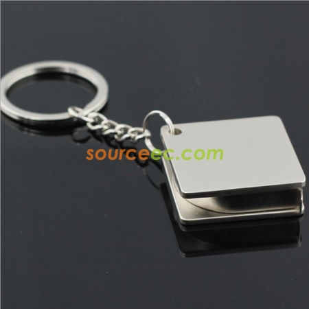 Customization Metal Measure with Key Ring Promotional Products