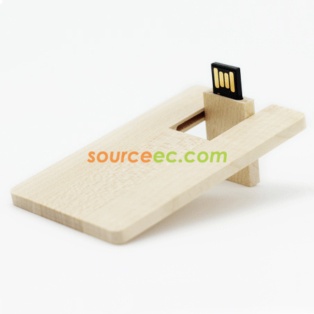 Customization Wooden USB Flash Drive Promotional Products