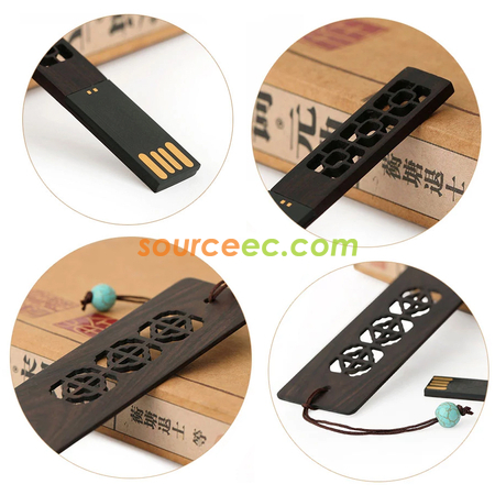 Customization Wooden USB Flash Drive Promotional Products