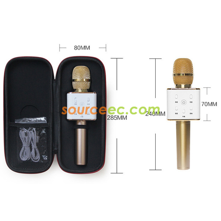 Customization Bluetooth Microphone Promotional Products