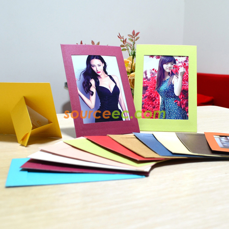 Customization Paper photo frame 3R 4R 5R Promotional Products