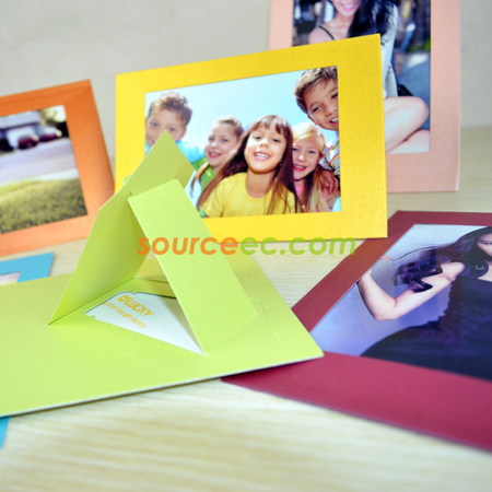 Customization Paper photo frame 3R 4R 5R Promotional Products