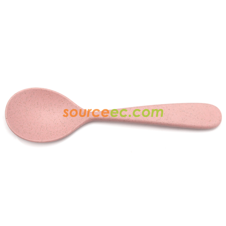 Customization Straw Bowl with Spoon Promotional Products