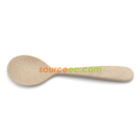 Customization Straw Bowl with Spoon Promotional Products
