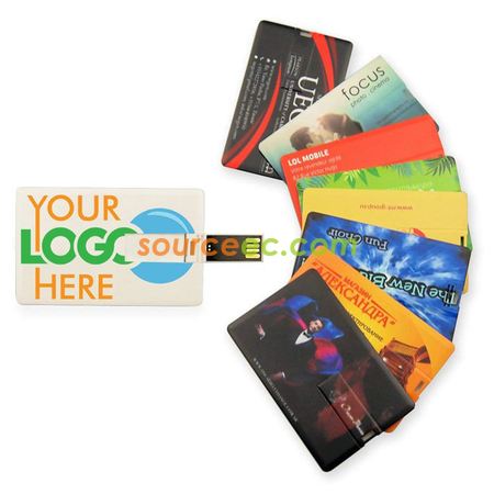 Customization Business Card USB Flash Drive Promotional Products