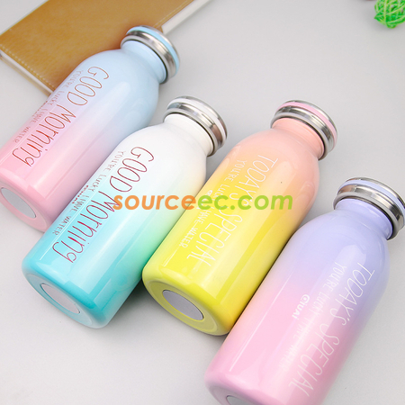 Customization Stainless Steel Water Bottle Promotional Products