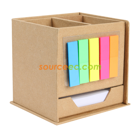 Customization ECO-memo with Pen Holder Promotional Products