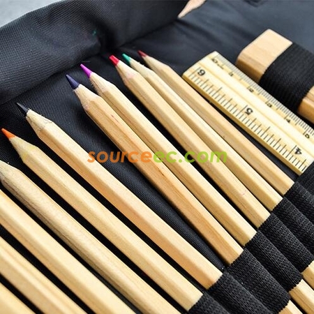 Customization Wooden Pencil Case Promotional Products