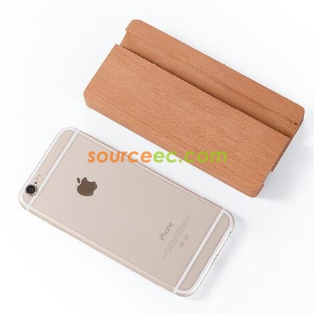 Customization Wooden Phone Holder Promotional Products