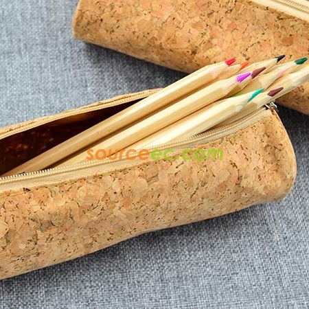 Customization Wooden Stationery Bag Promotional Products