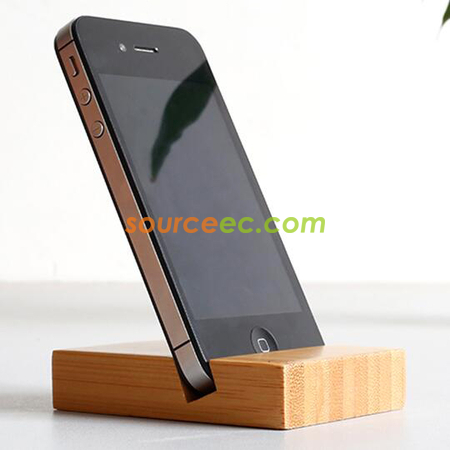 Customization Wooden Phone Holder Promotional Products