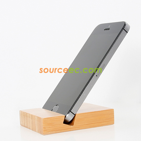 Customization Wooden Phone Holder Promotional Products