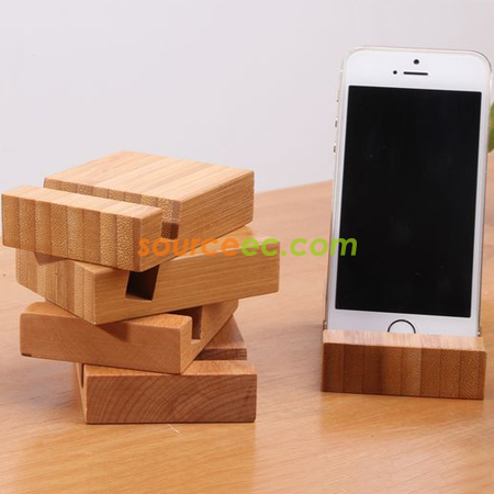 Customization Wooden Phone Holder Promotional Products