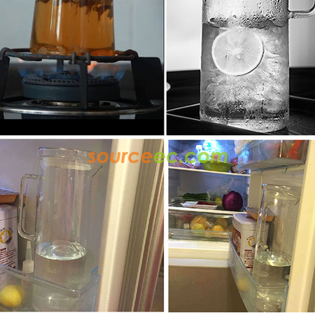 Customization 1.5L Glass Kettle Promotional Products