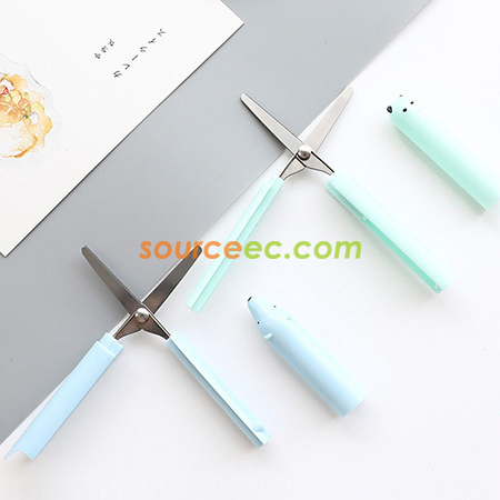 Customization Portable Portable Scissors Pen Gift Promotional Products