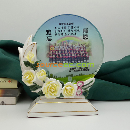 Customization Ceramic Crystal Trophy Promotional Products