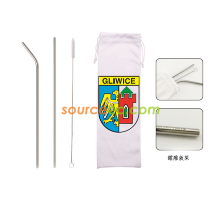 Customization Stainless Steel Straw Promotional Products