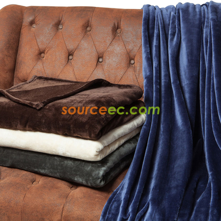 Customization Velvet Blanket Promotional Products