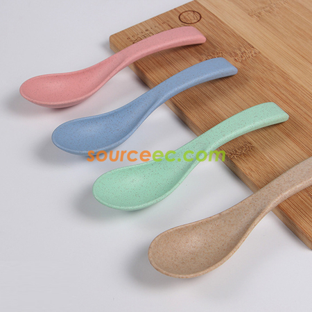 Customization Straw Spoon（4 PCS） Promotional Products