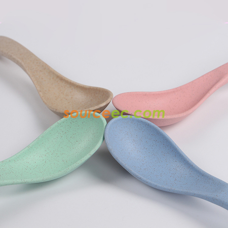 Customization Straw Spoon（4 PCS） Promotional Products