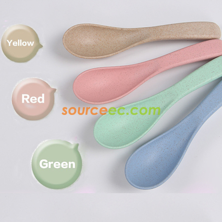 Customization Straw Spoon（4 PCS） Promotional Products