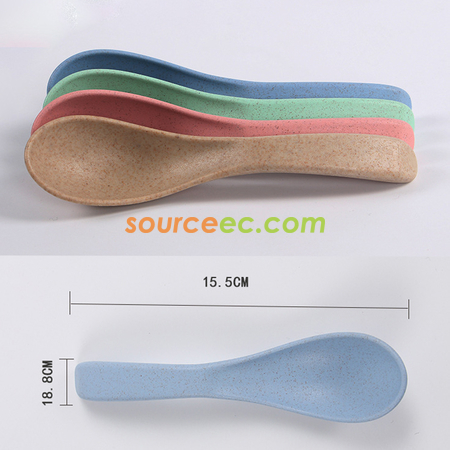 Customization Straw Spoon（4 PCS） Promotional Products