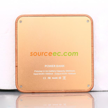 Customization Slim Power Bank Promotional Products
