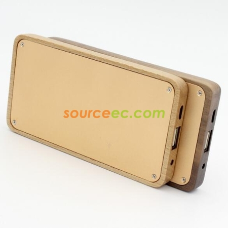 Customization Wood Power Bank Promotional Products