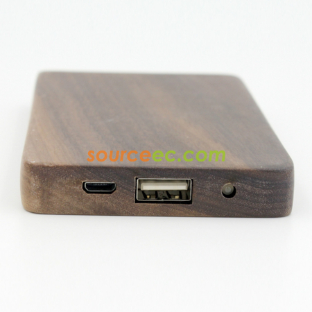 Customization Wood Power Bank Promotional Products