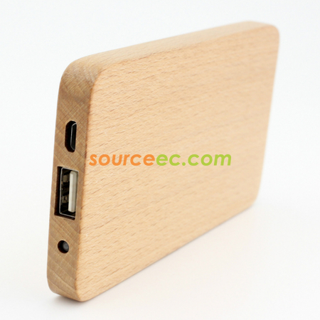 Customization Wood Power Bank Promotional Products