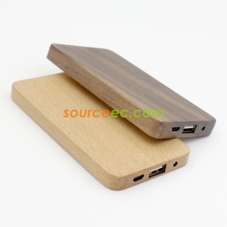Customization Wood Power Bank Promotional Products