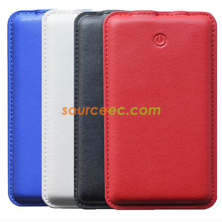 Customization Leather Power Bank Promotional Products
