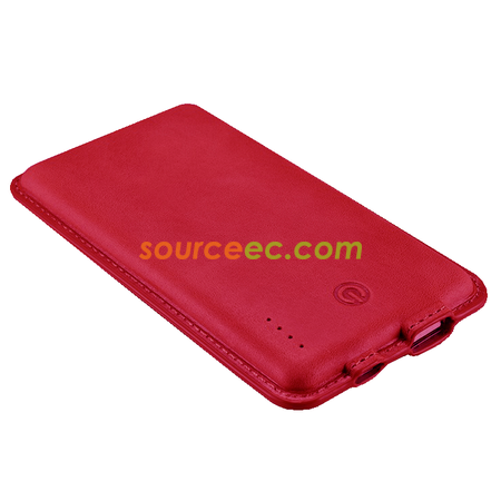 Customization Leather Power Bank Promotional Products