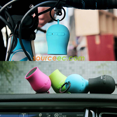 Customization Peashooter Mini Speaker Promotional Products