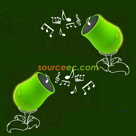 Customization Peashooter Mini Speaker Promotional Products