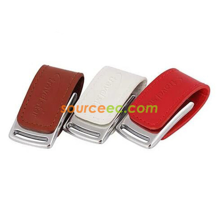 Leather USB Flash Drive