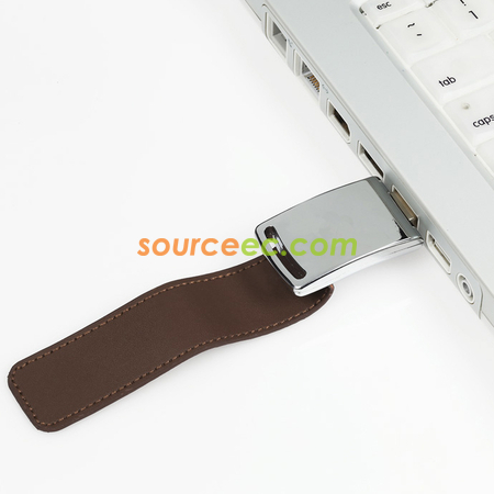 Customization Leather USB Flash Drive Promotional Products