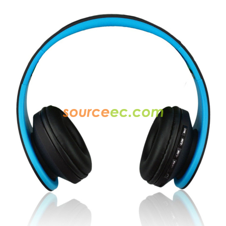 Customization 4 in 1 Multifunctional Stereo On-ear Headsets Promotional Products
