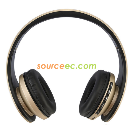 Customization 4 in 1 Multifunctional Stereo On-ear Headsets Promotional Products