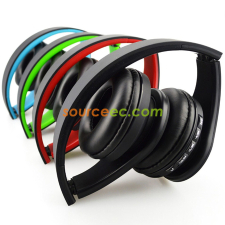 Customization 4 in 1 Multifunctional Stereo On-ear Headsets Promotional Products