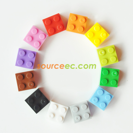 Customization Mini Building Blocks Key Chain Promotional Products