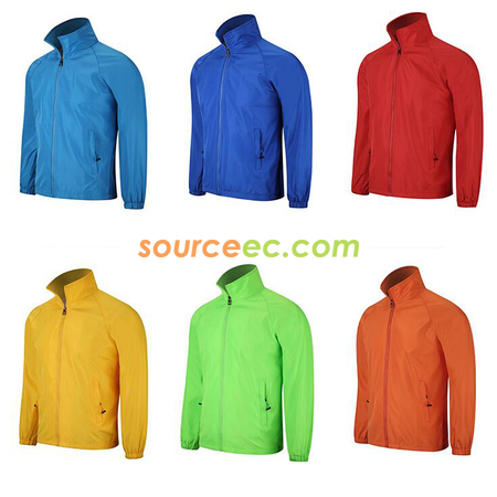 Customization Windbreaker Promotional Products