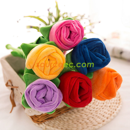 Customization Flower-shape Knock Back Stick Promotional Products
