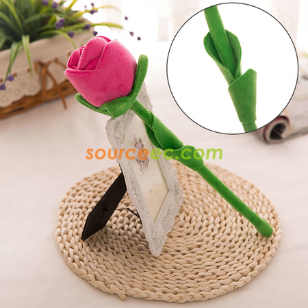 Customization Flower-shape Knock Back Stick Promotional Products
