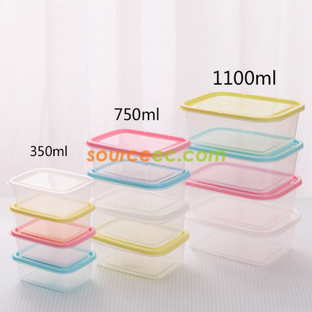 Customization PP Storage Box Promotional Products