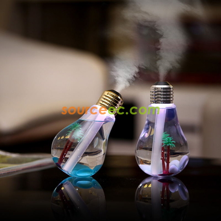 Customization USB Bulb Humidifier Promotional Products