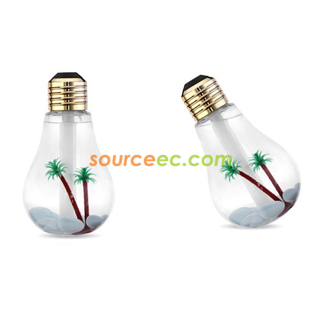 Customization USB Bulb Humidifier Promotional Products