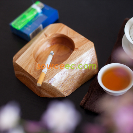 Customization Wooden  Ashtray Promotional Products