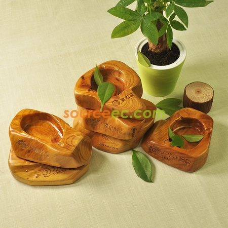 Customization Wooden  Ashtray Promotional Products