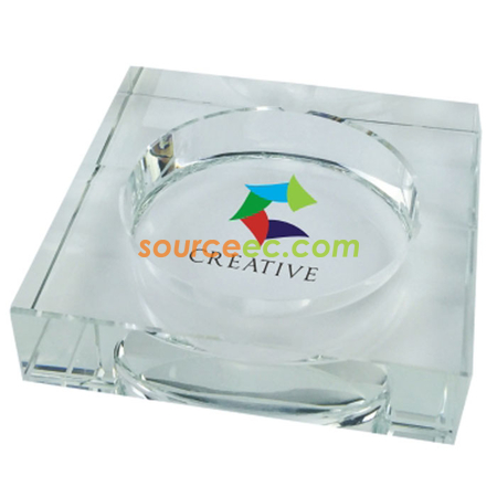 Customization Crystal Ashtray Promotional Products
